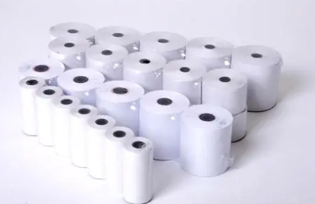 POS机打印纸安装,POS机打印纸更换