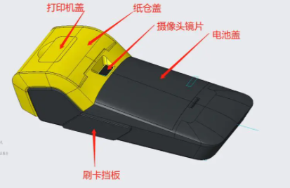POS机硬件结构